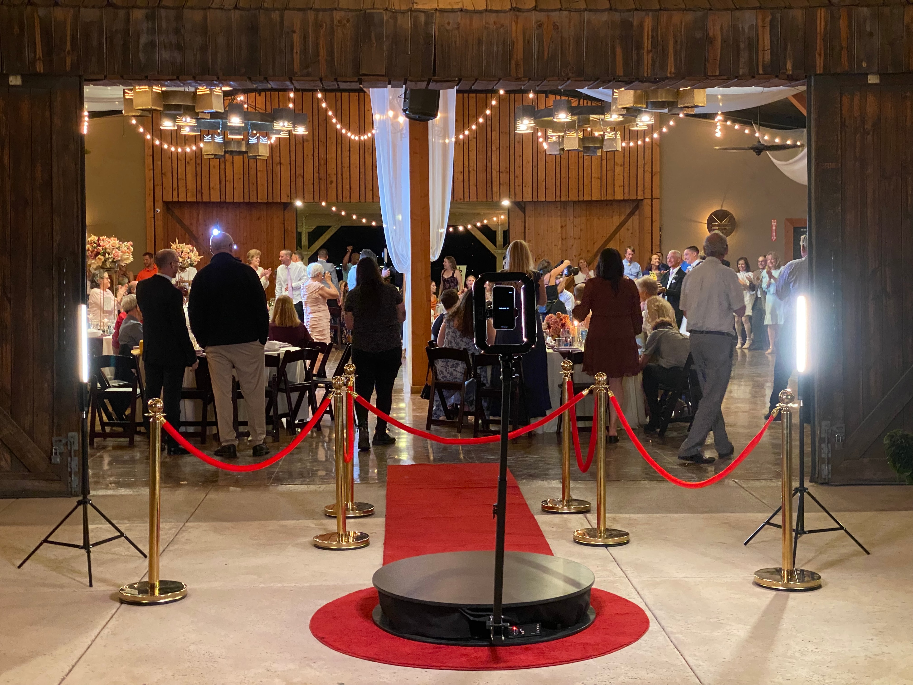 Luxury event celebration